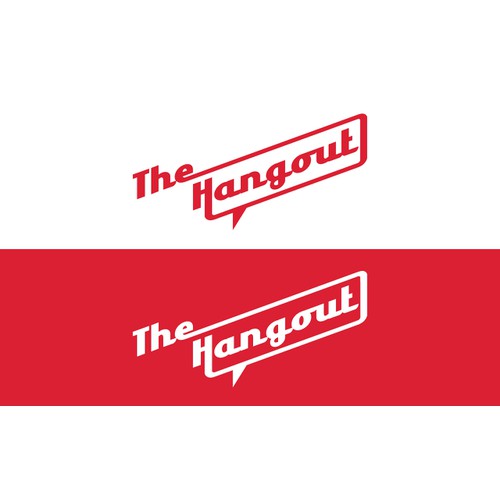 Create a cool & funky logotype for The Hangout