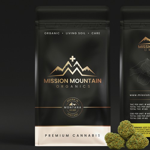 Premium cannabis design for sale 