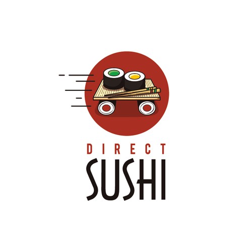 Sushi Logo design