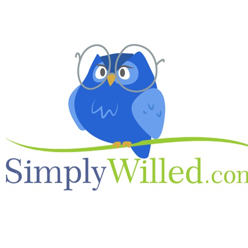 Mascot Character for SimplyWilled.com