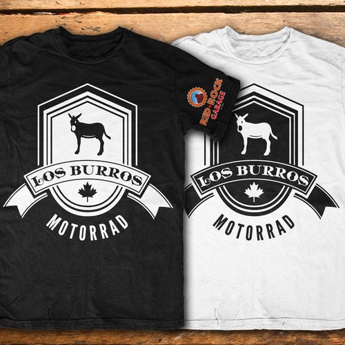 T-Shirt Design for Los Burros