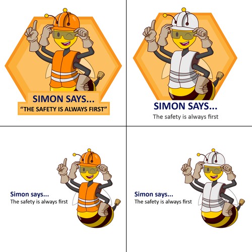 Simon the Safety Bee