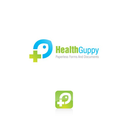 logo for Health Guppy