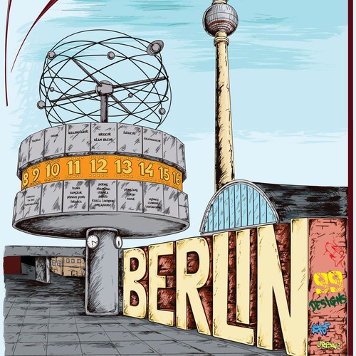 Berlin Poster