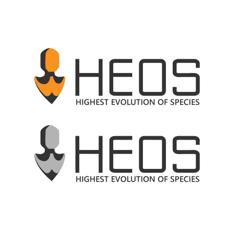 Design an iconic logo for The HEOS - Highest Evolution of Species