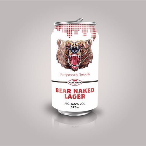Holman Bear Naked Lager
