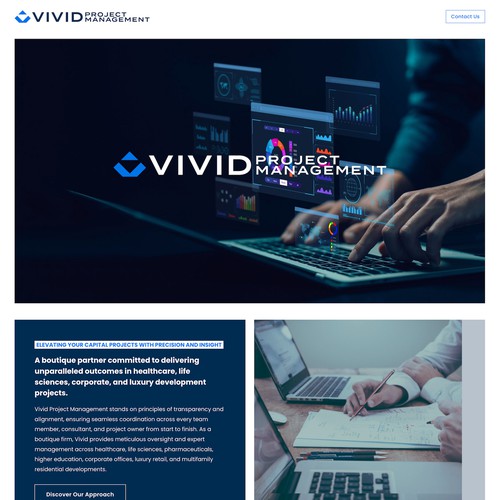 Vivid Project Management Design