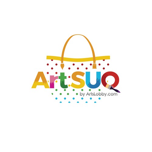 Logo & SM designs for ArtSUQ