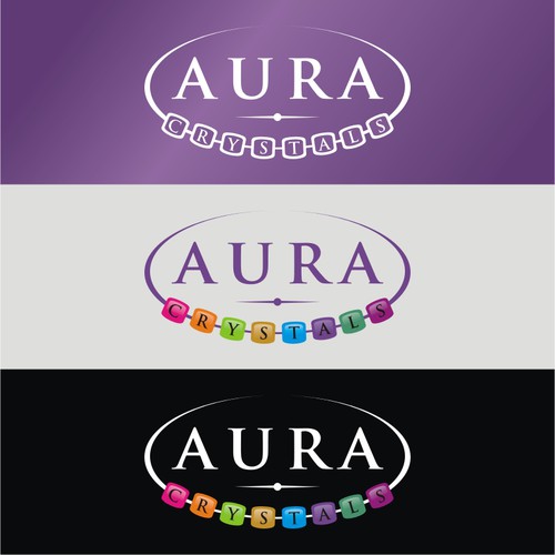 logo for Aura Crystals