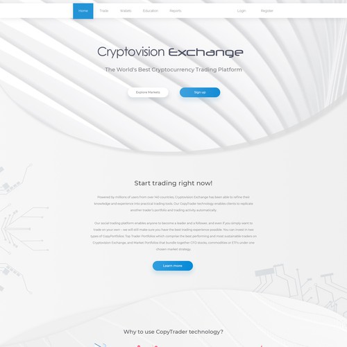 Cryptovision Exchange