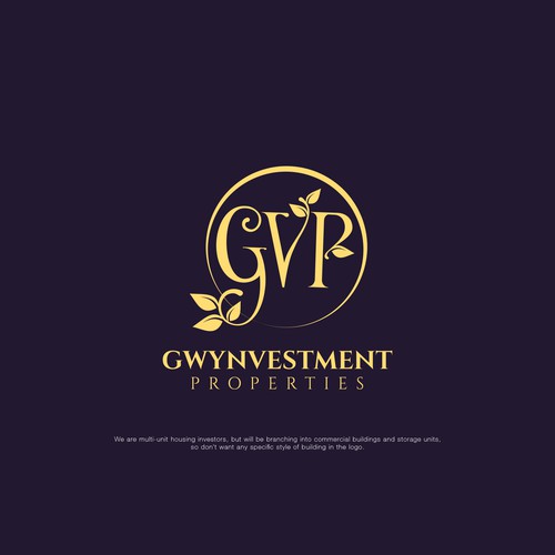  Create a classy logo for a wealth building company