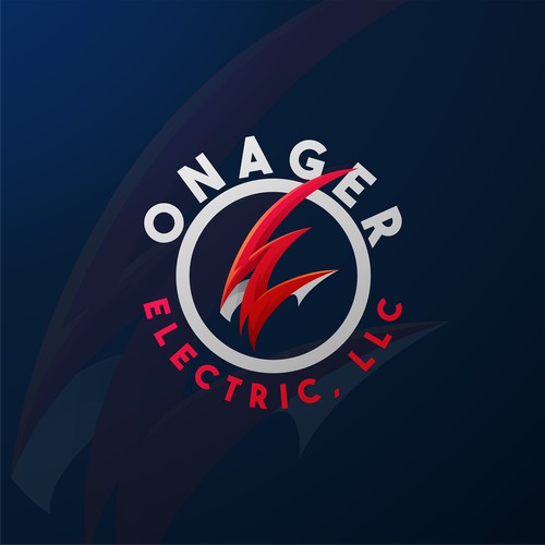 Onager Electric logo design