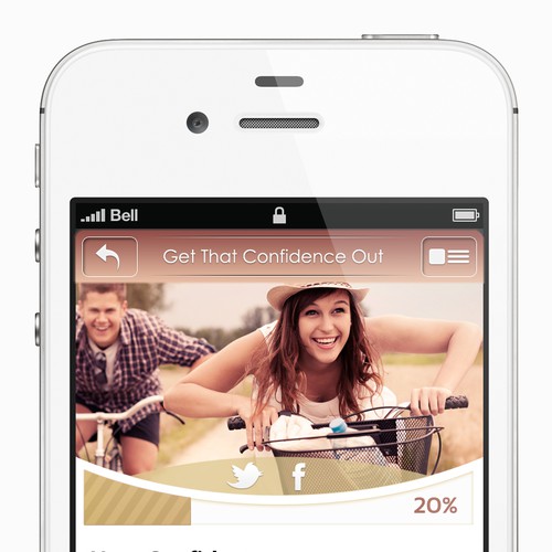 Create a winning mobile app design