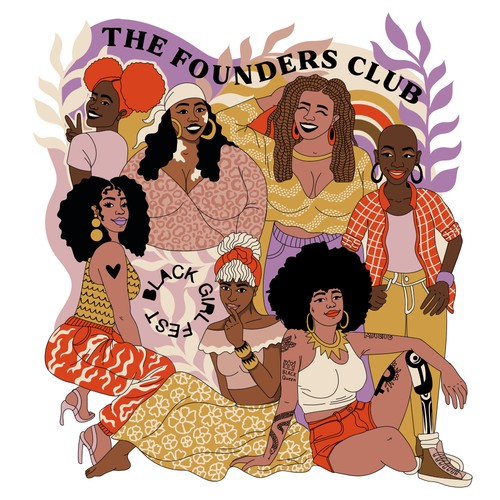 BLACK GIRL FEST. The Founders Club