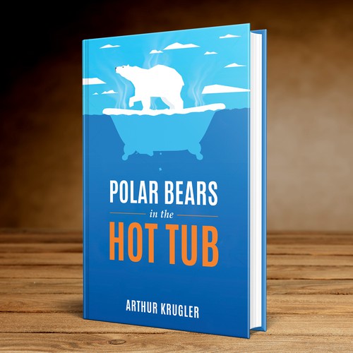 Book cover for Polar Bears in the Hot Tub