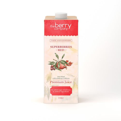Re-design for a former Juice Brand of the Year Winner