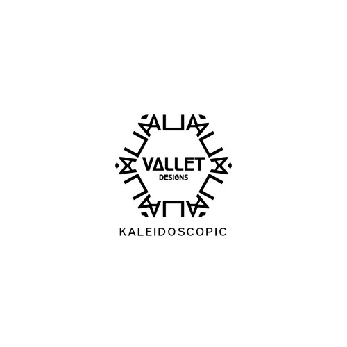 Logo design for a Kaleidoscope Print company