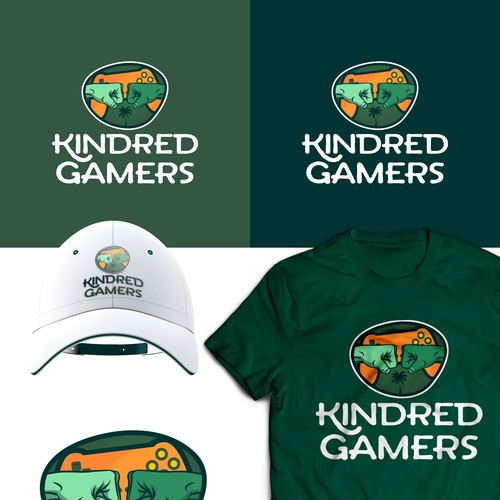 Kindred Gamers Logo