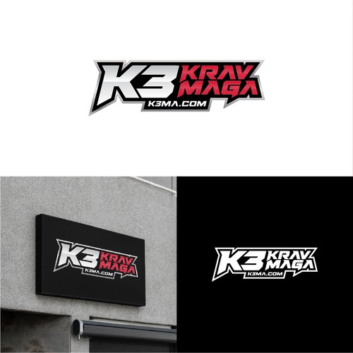 New Logo for K3 KRAV MAGA