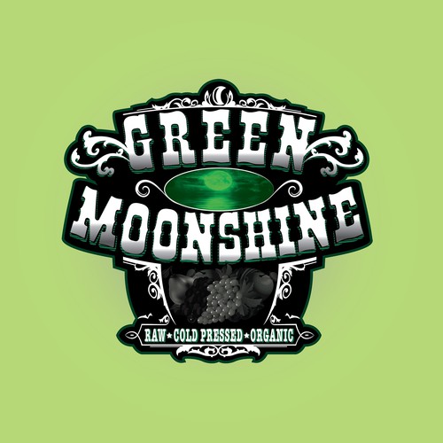 Help Green Moonshine with a new logo