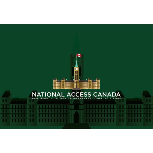 Help National Access Canada with a new logo and business card