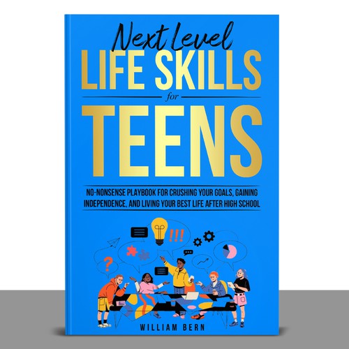 TEENS BOOK COVER DESIGN