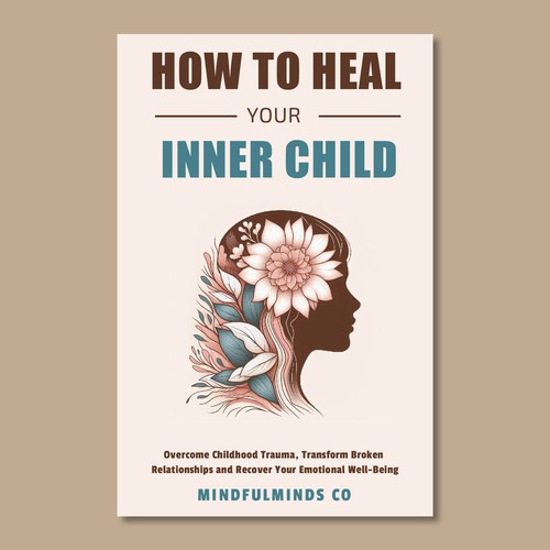 How to heal your inner child (book cover design)