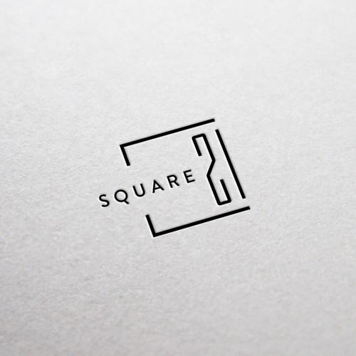 A logo concept for a property building company