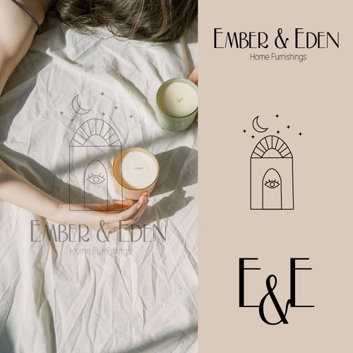 Logo Concept for Ember & Eden