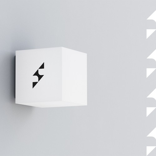 Modern and tech-driven logo for Secure Agility