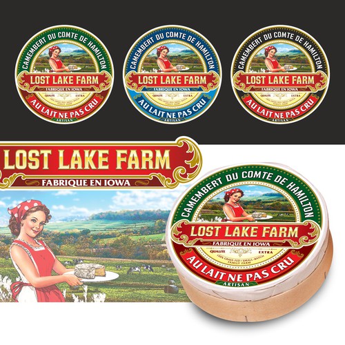 Cheese label version. 