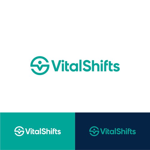 Logo concept for VitalShifts