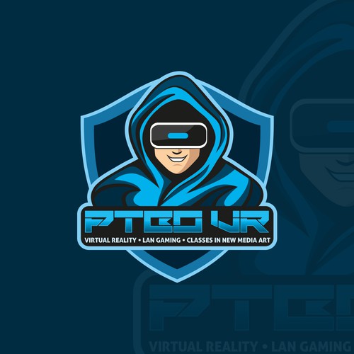 PTBO VR Logo Design