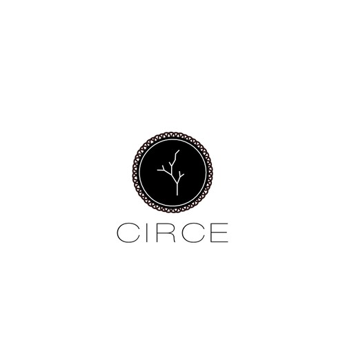 Elegant logo for perfume company