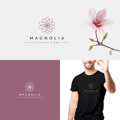 Logo Design Magnolia