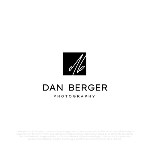 DB // Logo Concept for Photographer