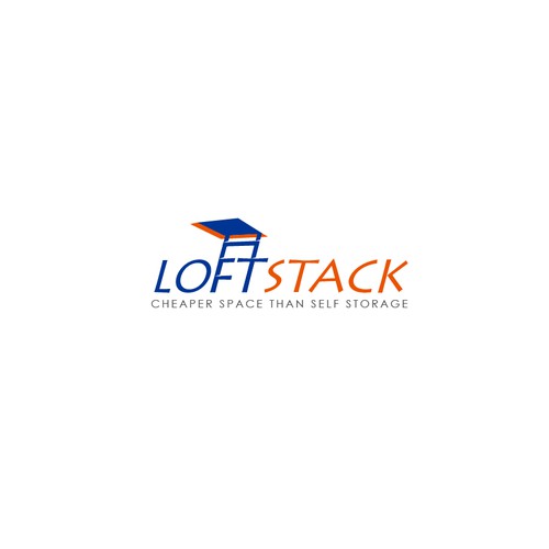 Combination logo for Loftstack