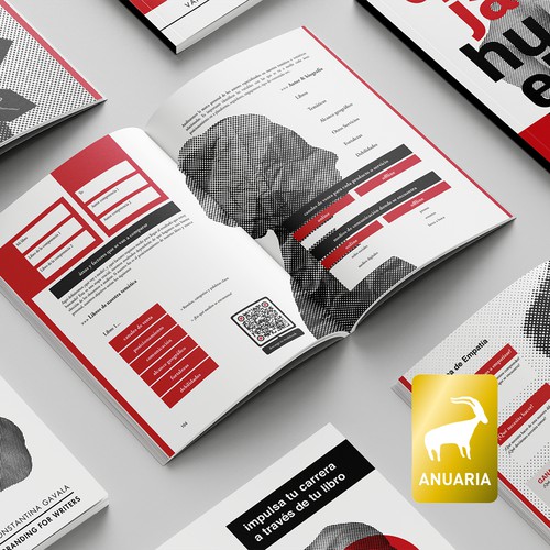 Deja Huella Book Design
