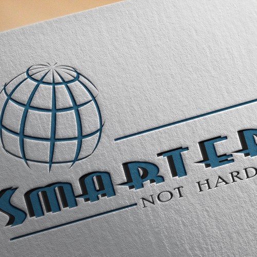 Create a brand identity for Smarter Not Harder
