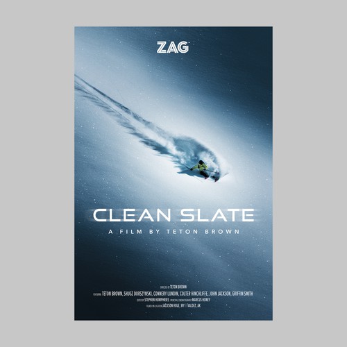 Clean Slate Film Poster