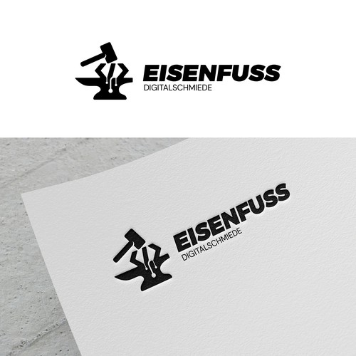 Logo for Web design agency