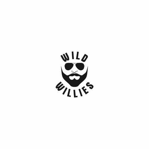 design logo concept for wild willies