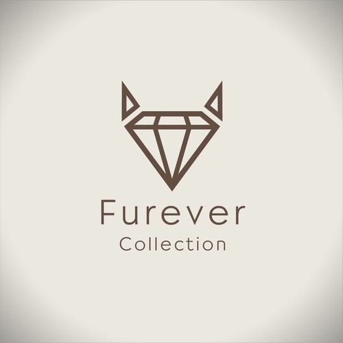 Logo for animal jewellery company