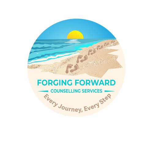 Forging Forward Counselling Services Logo Design
