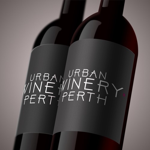 winery logo concept