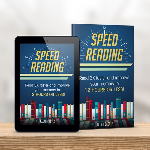 Speed reading - Book cover