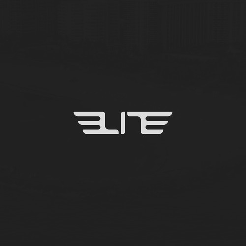 Logo concept for sporting goods brand.