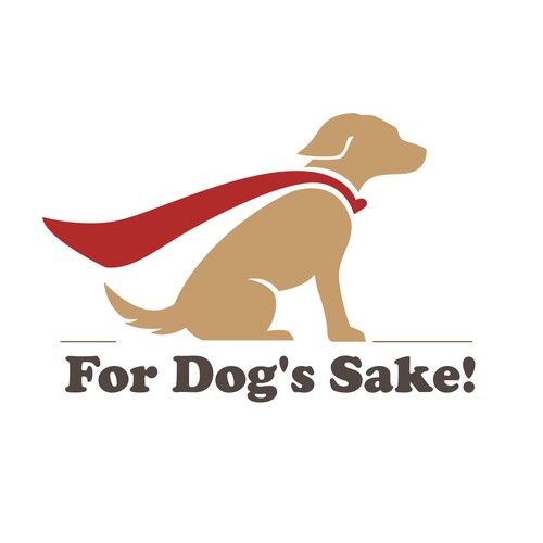 For Dog's Sake! is in need of quirky but cool canine mascot illustration.