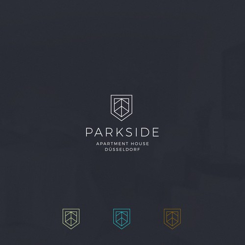 Logo Design for Apartment House PARKSIDE