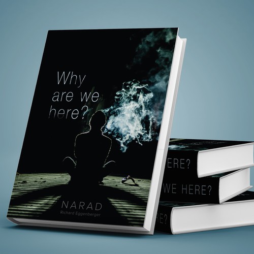 Book Cover | why are we here